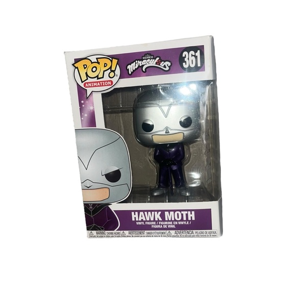 Hawk moth funko pop #361